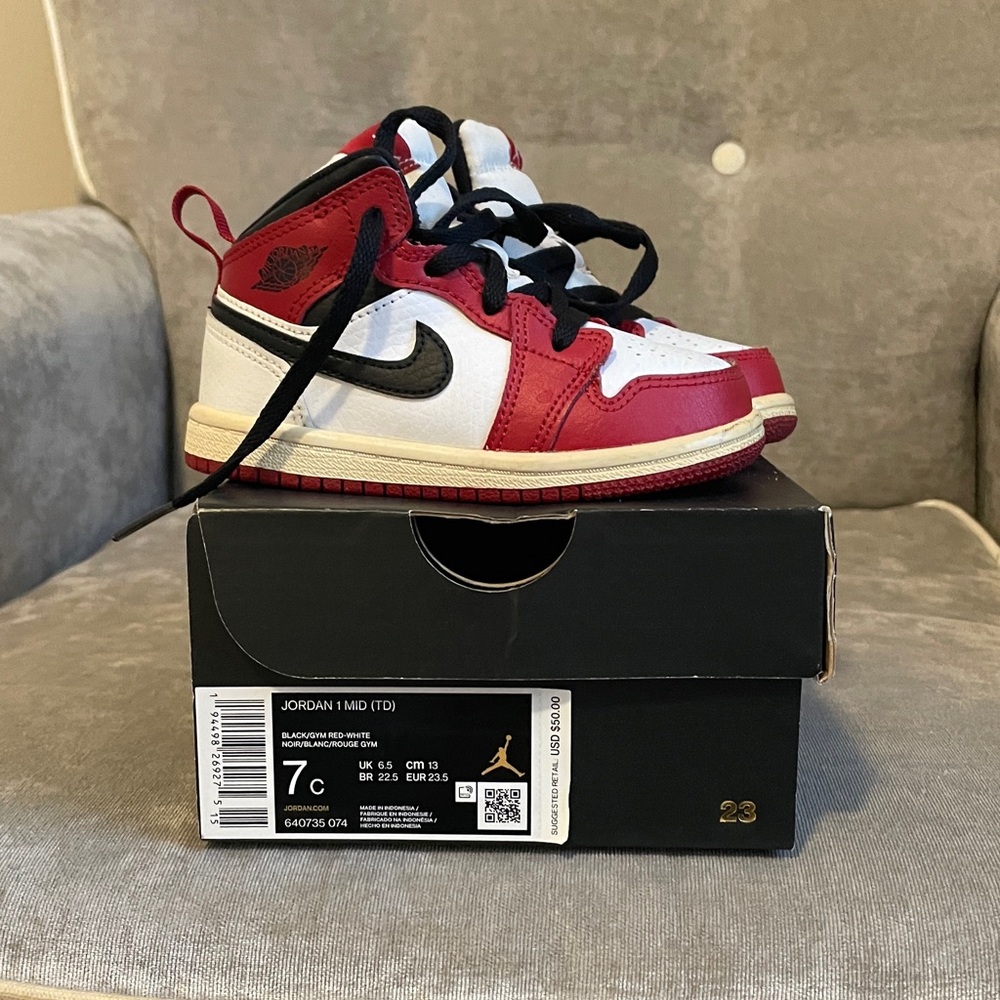 Nike Jordan 1’s